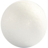 White Polystyrene Balls 3cm (10pk)