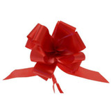 Super Red Pull Bow 50mm Super Red Pull Bow 50mm
