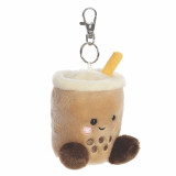 Palm Pals Milky Tea Boba Clip-On (4 Inch)
