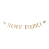Gold Happy Diwali Banner (2m)