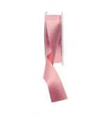 Soft Pink Satin Ribbon 25mm 