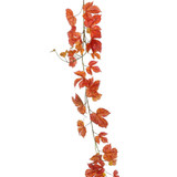 Orange Maple Ivy Garland (180cm) 86 Lvs