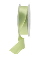 Flourescent Yellow Satin Ribbon 25mm 