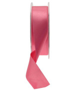 Pink Satin Ribbon 25mm Pink Satin Ribbon 25mm