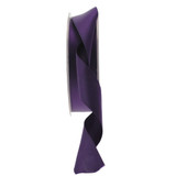 Purple Satin Ribbon 25mm 