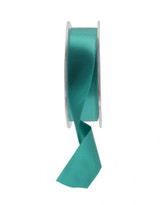 Teal Green Satin Ribbon 25mm 