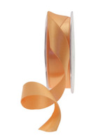 Light Orange Satin Ribbon 25mm 