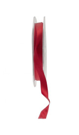 Deep Red Satin Ribbon 10mm 