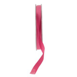 Cerise Satin Ribbon 10mm 