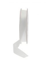 White Satin Ribbon 15mm 