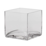 Glass Cube 12cm