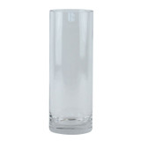 Glass Cylinder Vase (25cm x 9cm) 