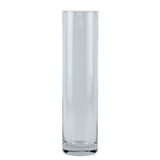 Glass Cylinder Vase (40cm x 10cm)