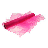 Cyclamen Organza Roll Cyclamen Organza Roll