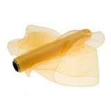 Golden Yellow Organza Roll Golden Yellow Organza Roll