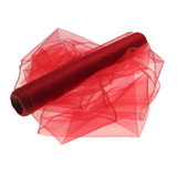 Claret Organza Roll Claret Organza Roll