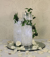 Glass Cylinder Vase (20cm x 10cm) Glass Cylinder Vase (20cm x 10cm)
