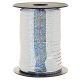 Silver Holographic Curling Ribbon Silver Holographic Curling Ribbon