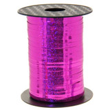 Cerise Holographic Curling Ribbon Cerise Holographic Curling Ribbon
