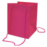 Cerise Hand Tie Bag Cerise Hand Tie Bag