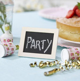 Ivory Chalkboard Name Cards Ivory Chalkboard Name Cards