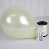 Pearlized Ivory Balloons (8 Pack)