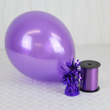 Metallic Purple Balloons (8 Pack) Metallic Purple Balloons (8 Pack)