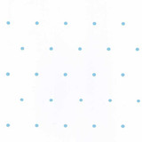Baby Blue Dots Cellophane (100mx80cm)