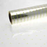 Yellow Dots Cellophane (100mx80cm) Yellow Dots Cellophane (100mx80cm)