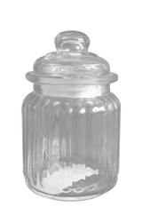 Candy Storage Jar (13.5cm x 7.5cm) Candy Storage Jar (13.5cm x 7.5cm)