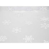 Large White Snowflakes Film (100mx80cm)