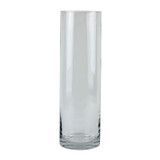 Glass Cylinder Vase (40cm x 12cm)