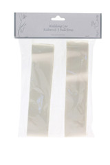 Ivory Wedding Car Ribbon Set Ivory Wedding Car Ribbon Set