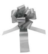 Silver Wedding Car Ribbon Set Silver Wedding Car Ribbon Set