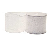 White Web Luxury Ribbon (63mm) White Web Luxury Ribbon (63mm)