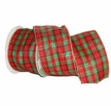 Bonnie Tartan Ribbon 63mm Bonnie Tartan Ribbon 63mm