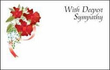 Flowers-With Deepest Sympathy (x50) Flowers-With Deepest Sympathy (x50)