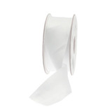 White Satin Ribbon 35mm 