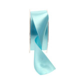 Light Blue Satin Ribbon 35mm 