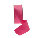 Cerise Satin Ribbon 35mm 