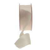Cream Satin Ribbon 35mm 