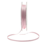 Baby Pink Satin Ribbon 3mm 