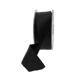 Black Satin Ribbon 38mm Black Satin Ribbon 38mm