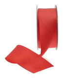 Bright Red Satin Ribbon 35mm 
