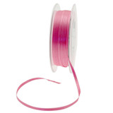 Pink Satin Ribbon 3mm Pink Satin Ribbon 3mm