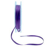 Purple Satin Ribbon 3mm Purple Satin Ribbon 3mm