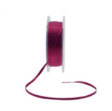 Orchid Satin Ribbon 3mm Orchid Satin Ribbon 3mm