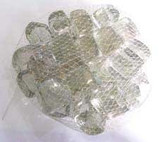 Clear Glass Cubes