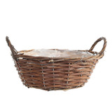 Round Unpeeled with Ears 12inch 