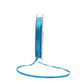 Turquoise Satin Ribbon 3mm Turquoise Satin Ribbon 3mm